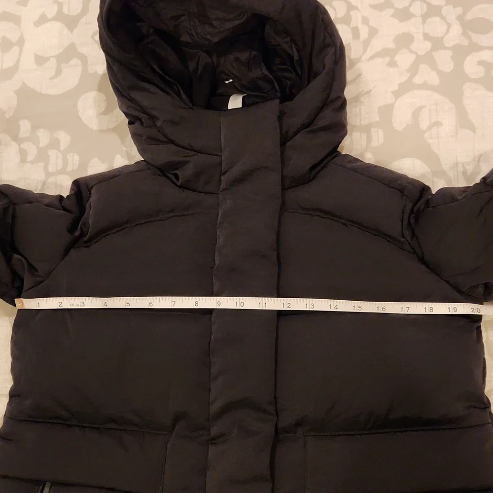 Lululemon In A Flurry Parka Jacket Coat In Black Size 2 New No Tag - Picture 16 of 17